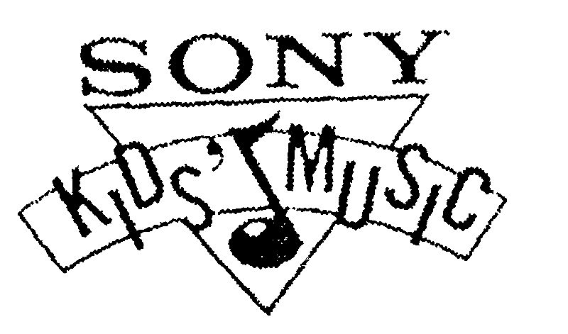 Sony Kids Music Device mark 578152 Trademark