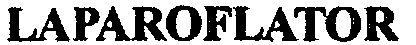 Laparoflator Device mark 580155 Trademark