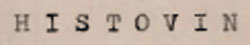 Histovin Device mark 580268 Trademark