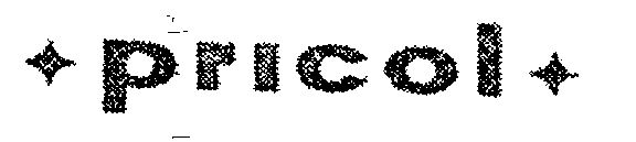 Pricol (device) Device mark 588550 Trademark