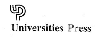 Universities Press Device mark 589308 Trademark