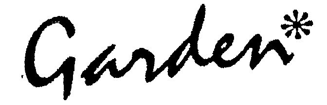 Garden Device mark 596186 Trademark