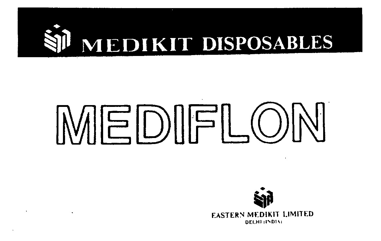 Mediflon (label) Device mark 597030 Trademark