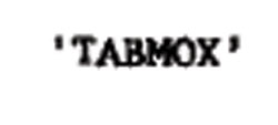 Tabmox Device mark 600423 Trademark