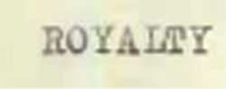 Royalty Device mark 610851 Trademark