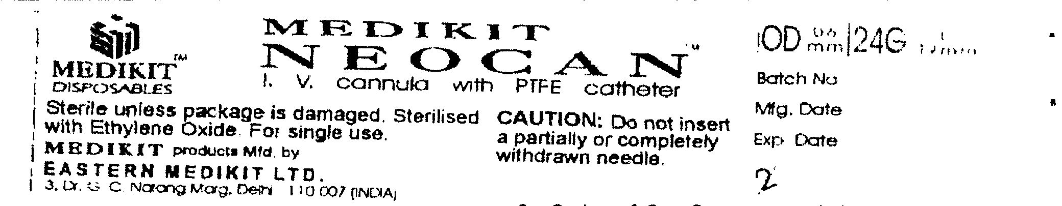 Medikit Device mark 611268 Trademark
