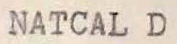 Natcal D Device mark 611288 Trademark