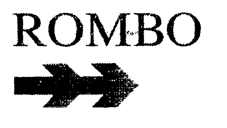 Rombo Device mark 611445 Trademark