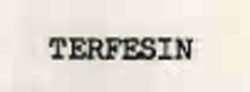 Terfesin Device mark 625667 Trademark