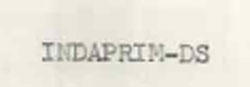 Indaprim-ds Device mark 625668 Trademark