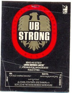 Ut Strong Beer (label) Device mark 627506 Trademark