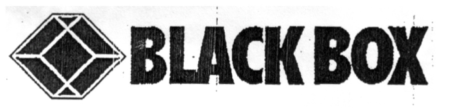 Black Box (label) Device mark 631612 Trademark