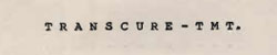 Transcure-tmt Device mark 641562 Trademark