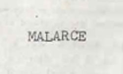 Malarce Device mark 642892 Trademark