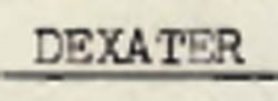 Dexater Device mark 642894 Trademark