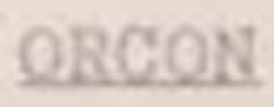 Orcon Device mark 642919 Trademark