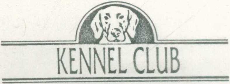 Kennel Club Device mark 648846 Trademark
