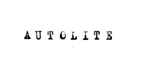 Autolite Device mark 650934 Trademark