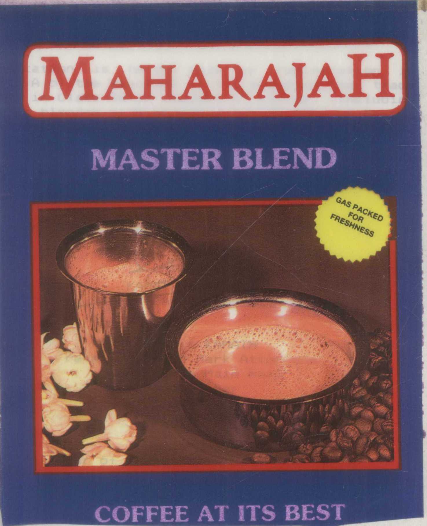 Maharajah Device mark 656450 Trademark