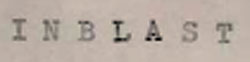 I N B L A S T Device mark 658387 Trademark