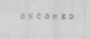 Oncomed Device mark 658395 Trademark