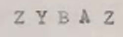 Zybaz Device mark 658416 Trademark