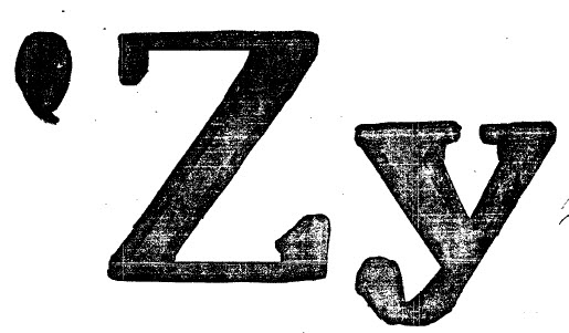 " Z Y " Device mark 658644 Trademark