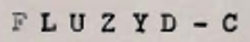 F L U Z Y D - C Device mark 658743 Trademark