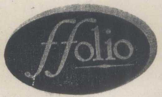 Ffolio Device mark 659479 Trademark