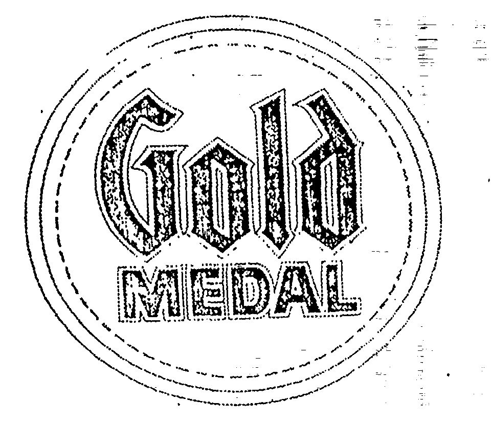 Gold Medal Device mark 663654 Trademark