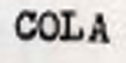 Cola Device mark 663809 Trademark