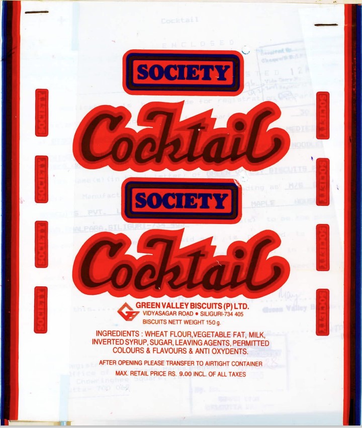 Cocktail Device mark 665409 Trademark