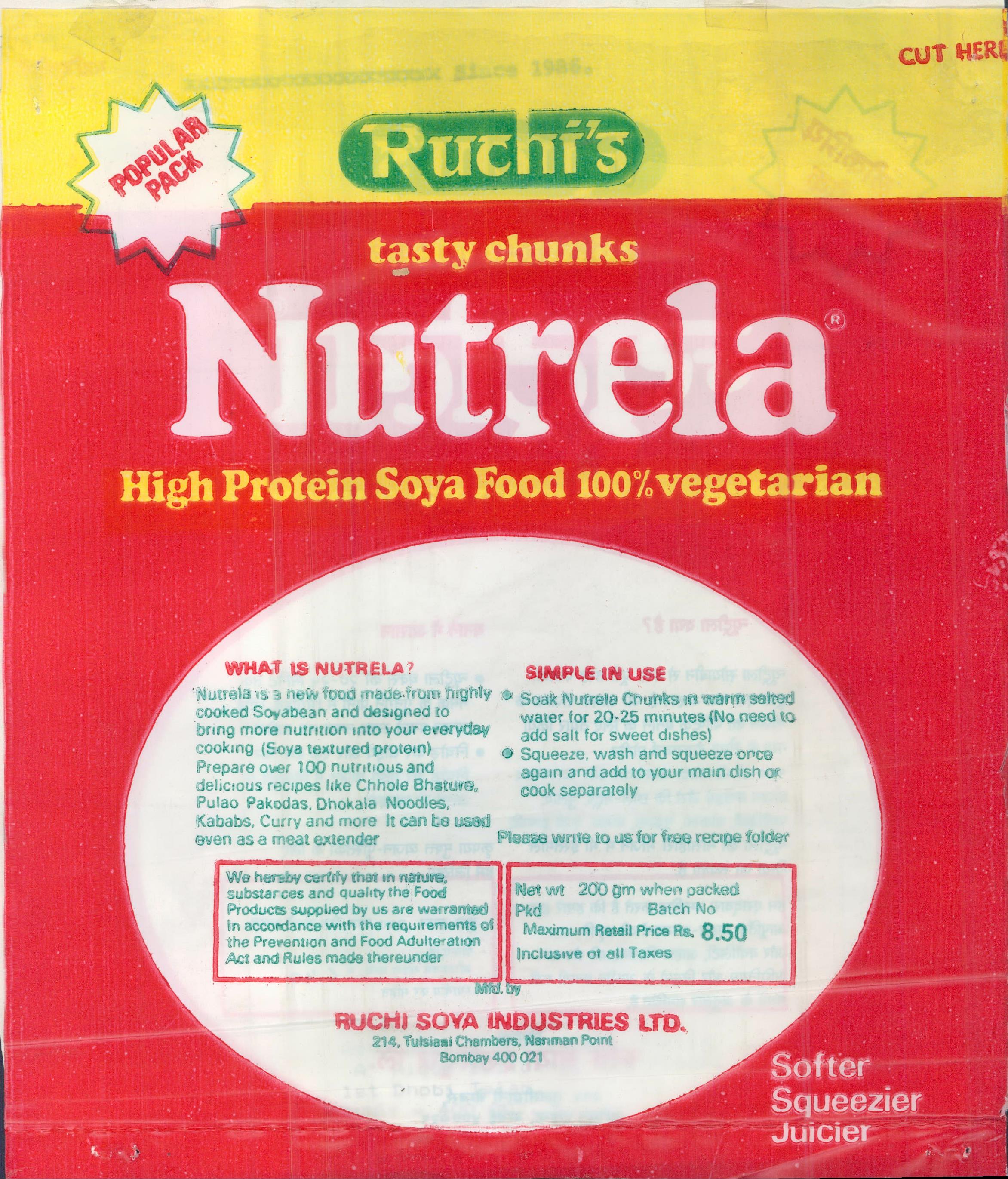 Nutrela Device mark 671122 Trademark
