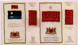 Gold Device mark 671386 Trademark