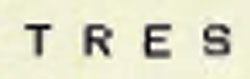T R E S Device mark 679545 Trademark