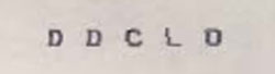 D D C L O Device mark 683446 Trademark