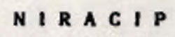Niracip Device mark 684967 Trademark