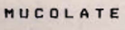Mucolate Device mark 685331 Trademark