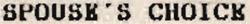 Spousk"s Choice Device mark 689397 Trademark