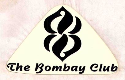 The Bombay Club. Device mark 694798 Trademark