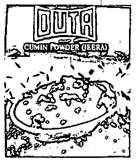 Duta Cumin Powder Jeera Device mark 695910 Trademark