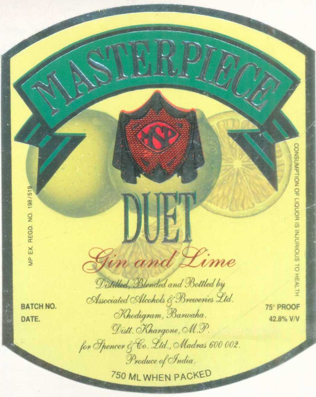 Masterpiece Device mark 698667 Trademark