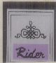 Rider (label) Device mark 699064 Trademark