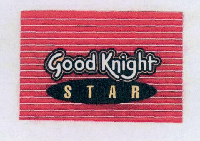 Goodknight Star Device mark 700728 Trademark