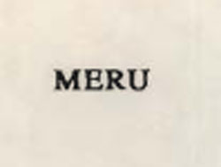 Meru Device mark 703298 Trademark