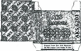 Aks. Device mark 704174 Trademark