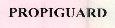 Propiguard Device mark 2584515 Trademark