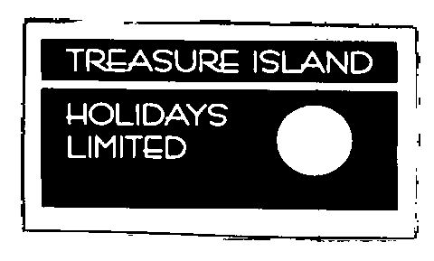Treasure Island Holidays Limited(label) Device mark 706343 Trademark