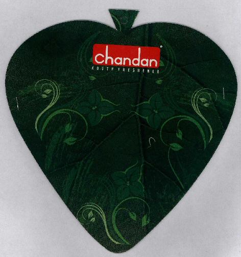 Chandan Mouth Freshener Device mark 2834077 Trademark