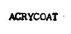Acrycoat Device mark 707298 Trademark